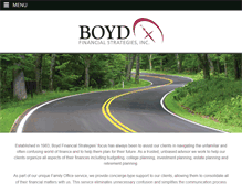 Tablet Screenshot of boydstrategy.com